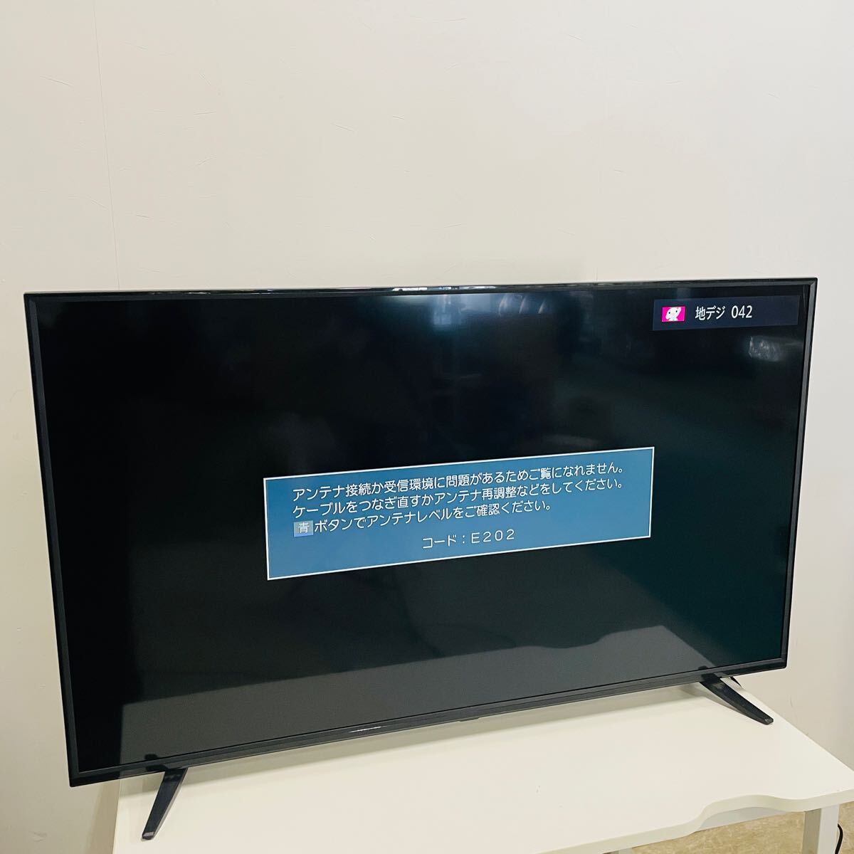 中古 液晶テレビ LE-50HDJ23BT アズマ 2020年製 50V型 フルハイビジョン ダブルチューナー 液晶カラーテレビ リモコン付き TV拍卖