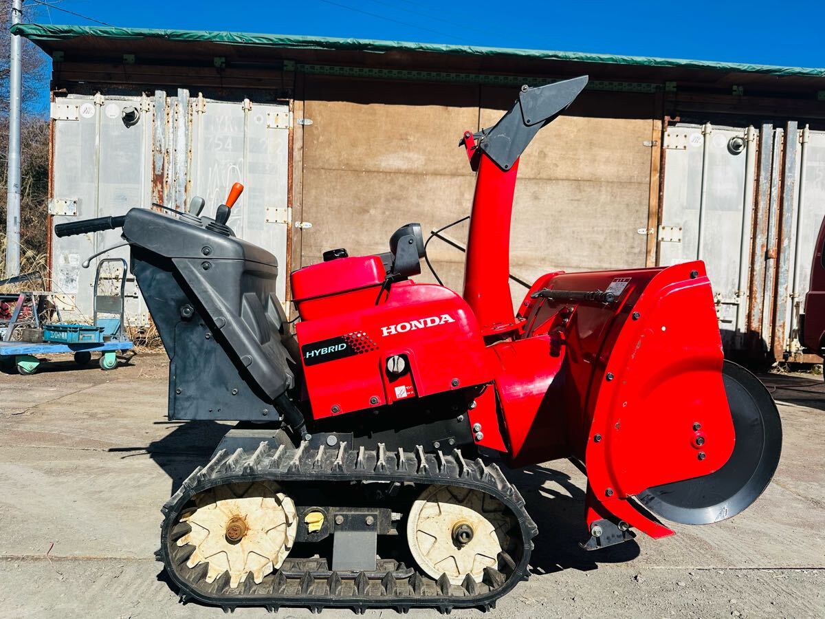 ホンダ ハイブリッド HONDA 除雪機 HSM-1390i 13馬力 スノーラi 拍卖