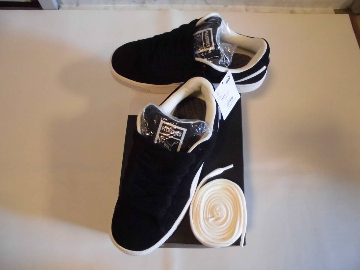 新品!PUMA×PLEASURES SUEDE XL 28cm 24年製拍卖