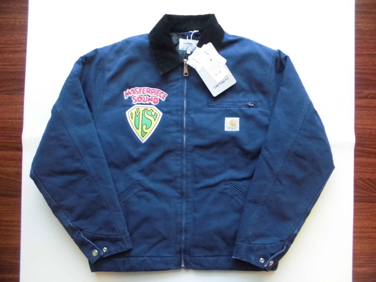 新品!Carhartt WIP×MASTERPIECE SOUND OG DETROIT JACKET M 24年製 デトロイトジャケット拍卖