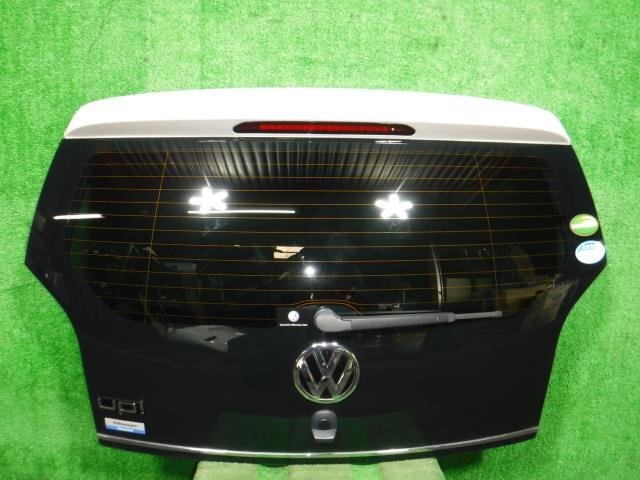 フォルクスワーゲン VW アップ! DBA-AACHY バックドアASSY CHY Rゲート リアゲート LB9A キャンディホワイト 拍卖