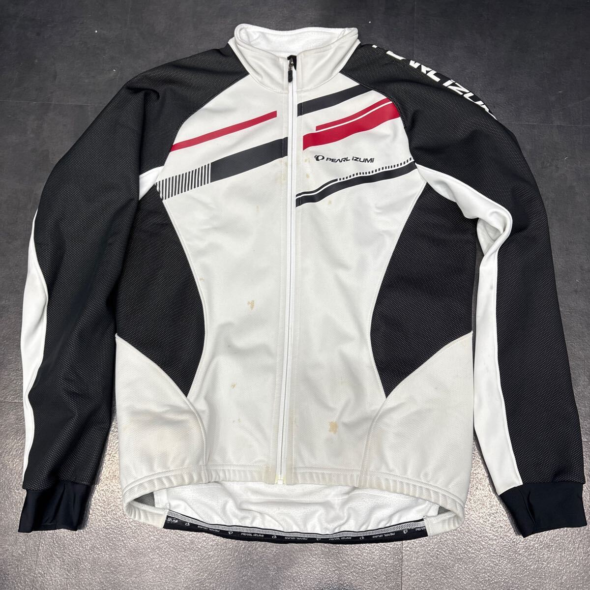 5℃対応 パールイズミ ウインドブレークジャケット 防風防寒冬用ウインタージャケット拍卖