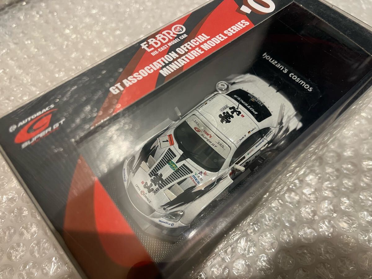 ★SUPER GT 500★HOUZAN TOM'S SC430★No.1☆ミニカー拍卖