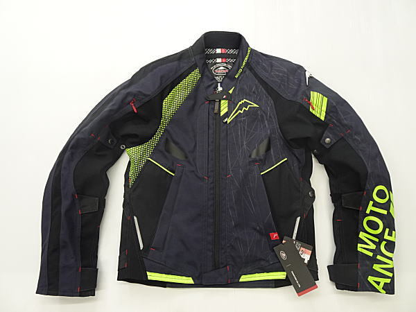 KUSHITANI クシタニ K-2418 コンテンドジャケット カラー:ネイビー サイズ:L拍卖