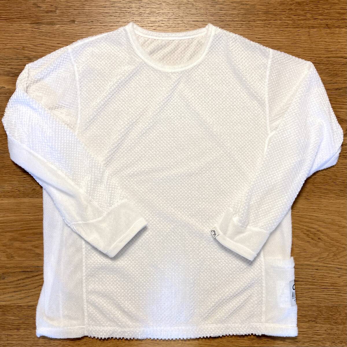 コムフィ COMFY - CMF OCTA LS TEE MOD / ロンT オクタ Octa ベースレイヤー テン泊 登山 トレラン リバーシブル拍卖