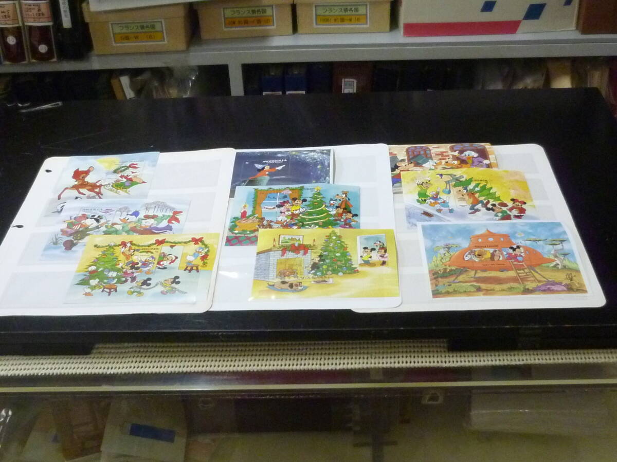 25F M №22 ディズニー切手 1983年 9ヵ国 モンゴル 「ミッキーの魔法」・他 小型シート 計9種 未使用NH・VF ※説明欄必読拍卖