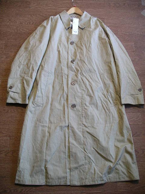 ユニクロ★ステンカラーコート★Lサイズ★未使用★タグ付き!拍卖