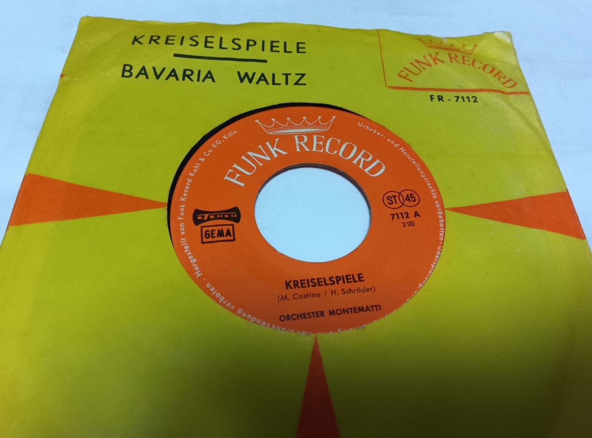 【EPレコード】KREISELSPIELE ORCHESTER拍卖