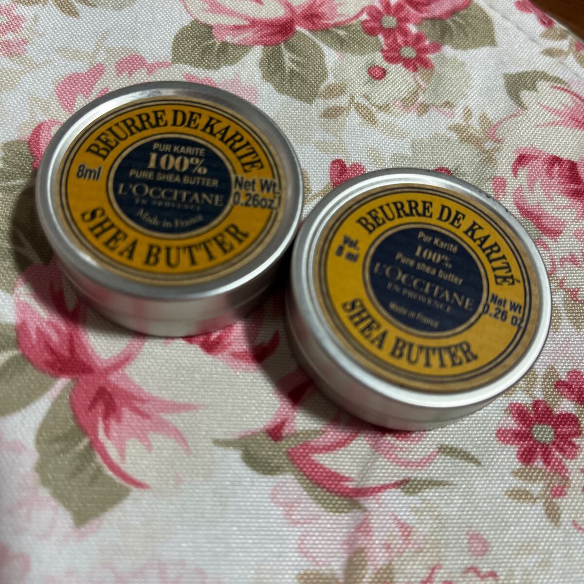 ロクシタンピュアシアバター8mlクリーム 2個セット拍卖