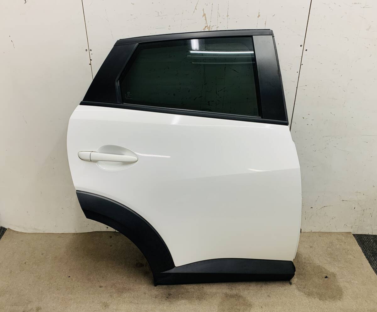 CX-3 DK5FW DK5AW 純正 右 リアドア 色34K (DK5FW/DK5AW/DKEFW/DK8FW/DK8AW) CX-3拍卖