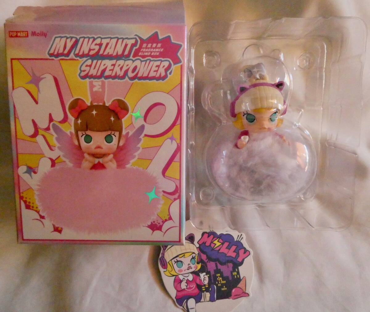 MOLLY My Instant Superpower シリーズ フレグランス Dazed POP MART フィギュア拍卖