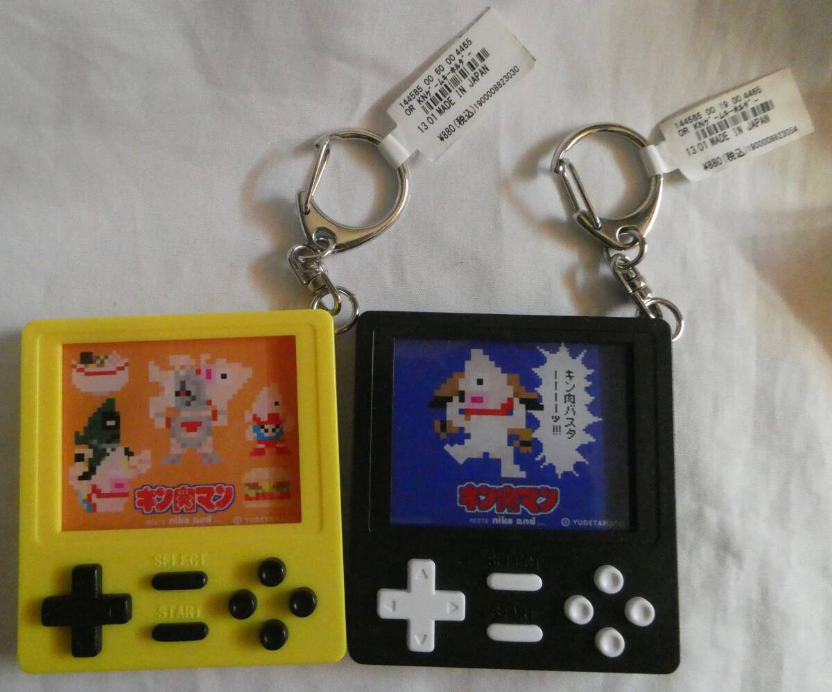 キン肉マン ゲームキーホルダー 2種 niko anndo... ニコアンド ゆでたまご拍卖