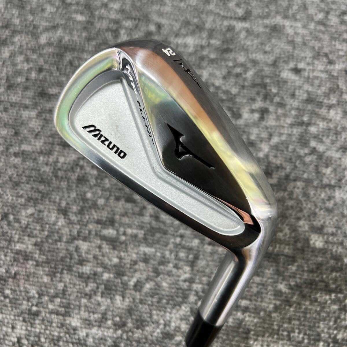 ②★中古 ミズノ MP FLI-HI ユーティリティアイアン 4番(24°) ダイナミックゴールド【S200】拍卖