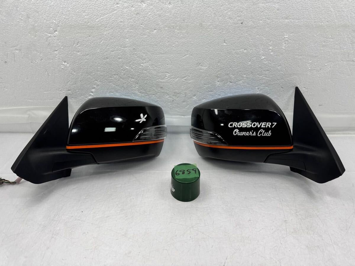【エクシーガ・CROSSOVER 7】ドアミラーオートシステム【スバル純正】左右セット 9PINピン(RE1-90)拍卖
