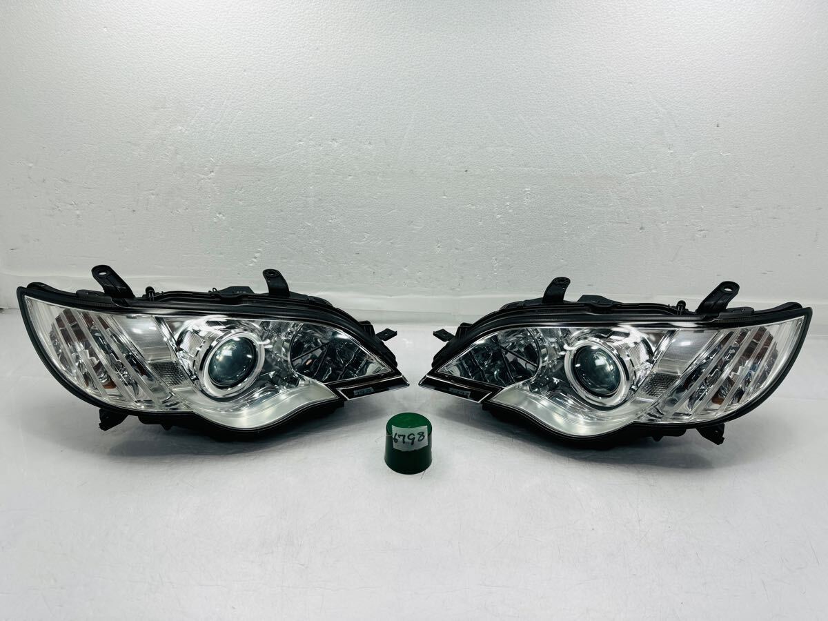 美品/レガシー レガシィ BP5 後期 ヘッドライト 左右 コイト 100-20959 キセノン HID 刻印4M (LP-23)拍卖