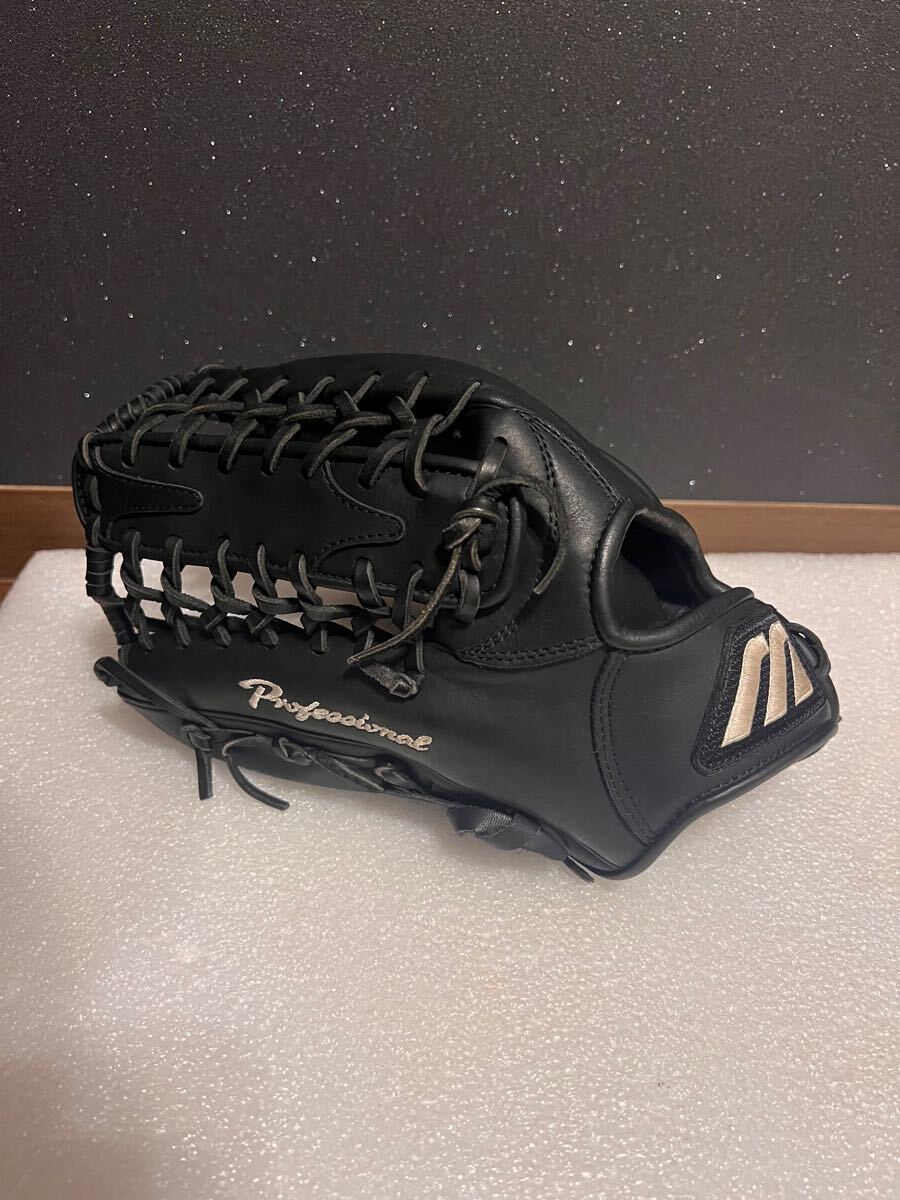 ★屋外未使用★ 希少なMマーク ミズノ イチローモデル プラチナラベル 一般軟式用拍卖