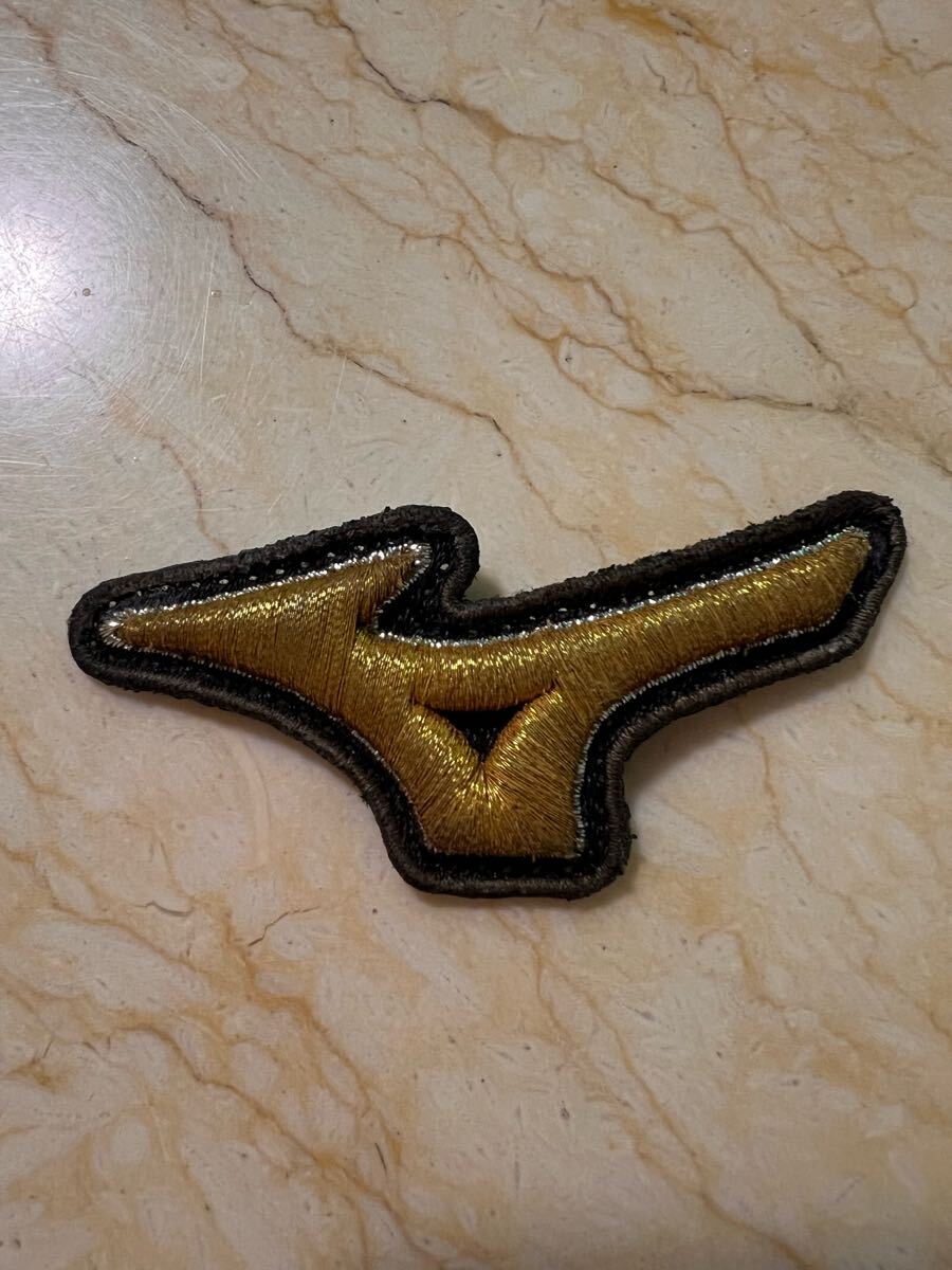 ★現行タイプ★ ミズノ ミズノプロ 硬式用 グラブ ラベル ワッペン ③拍卖