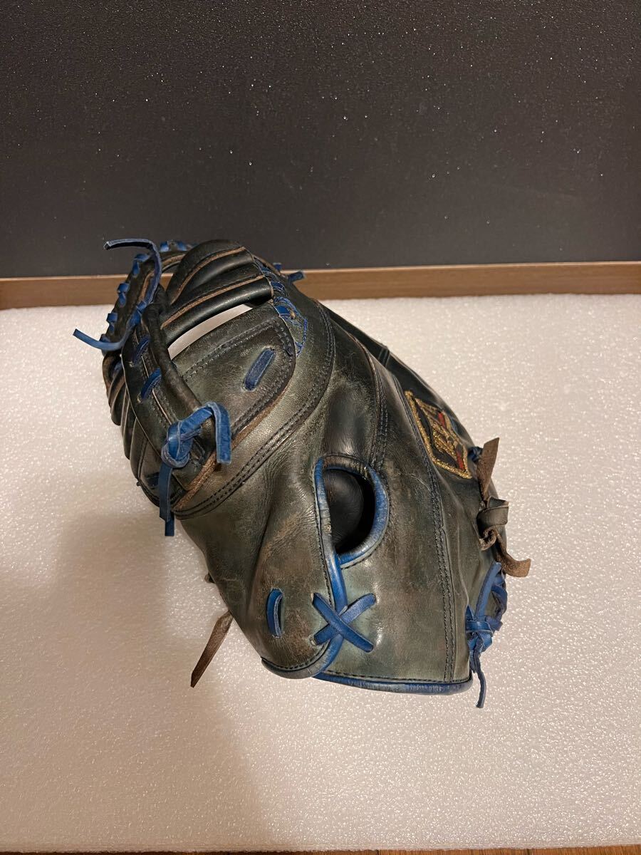 ★人気★メンテナンス済★ ZEET プロステイタス 硬式用 キャッチャーミット拍卖