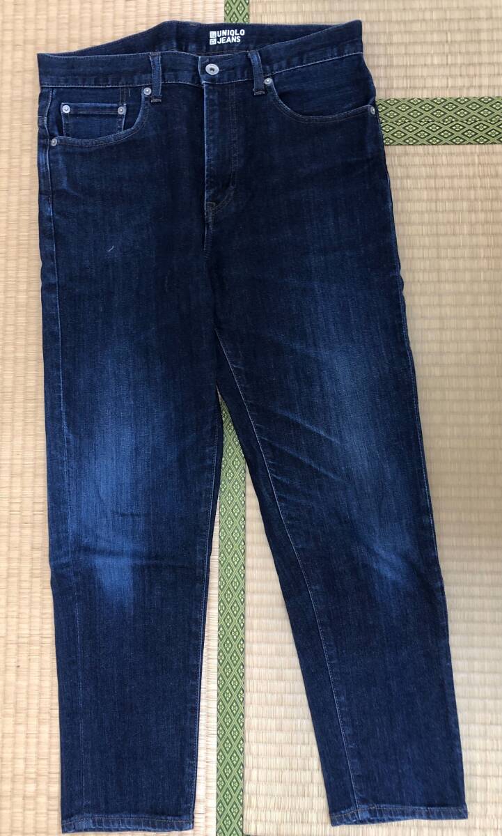 (G) UNIQLO ユニクロ ジーンズ ルーズフィット 250210拍卖
