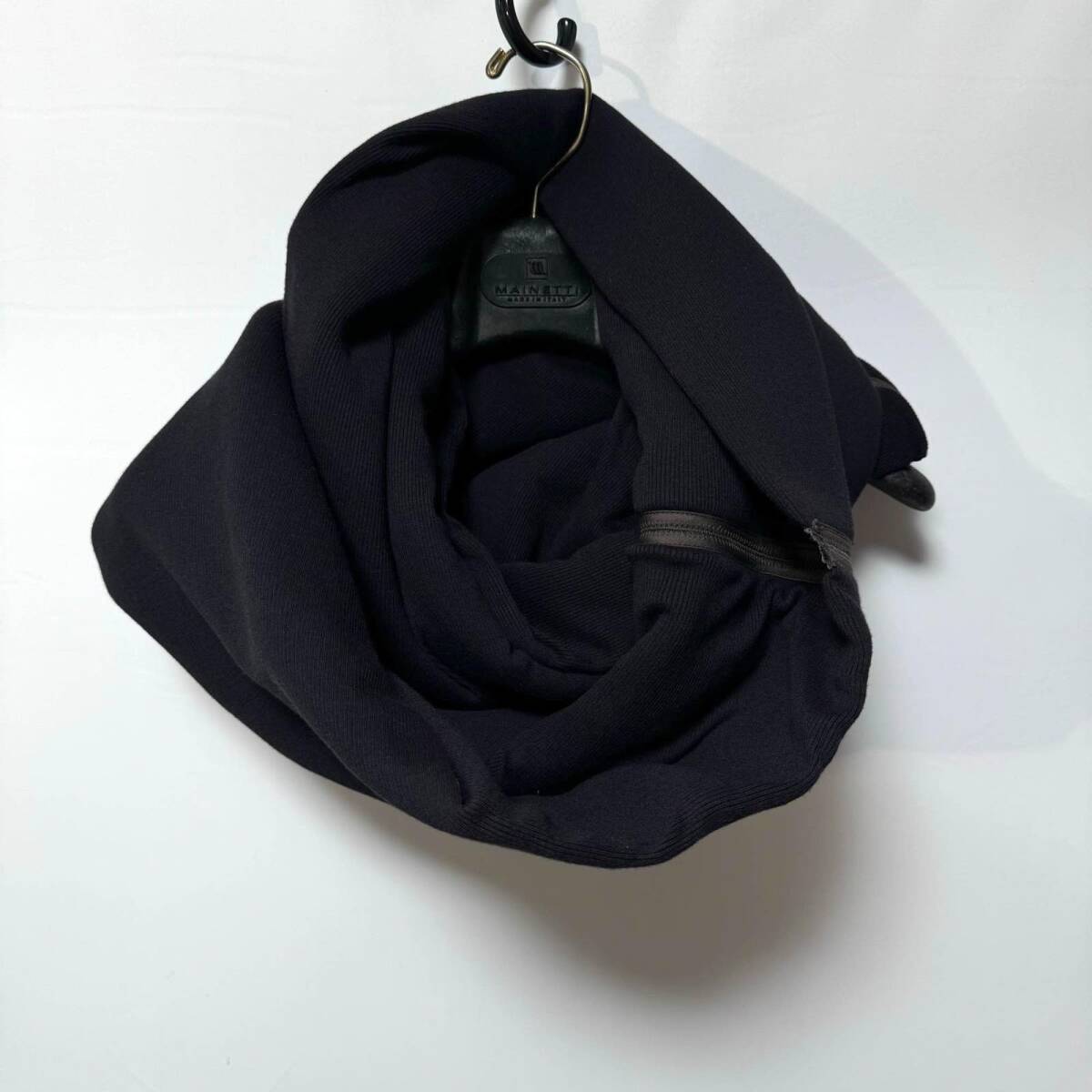 良品 DEVOA デヴォア 2連ラップスヌード 送料600円〜 ネックウォーマー マフラー デボア 小物 アクセサリー ブラック 黒拍卖