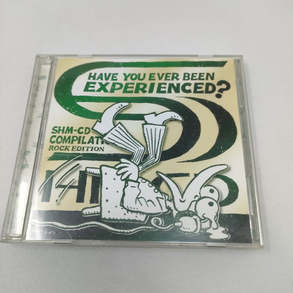 これがSHM-CDだ!ロックで聴き比べる体験サンプラー CD 即決 送料込み拍卖