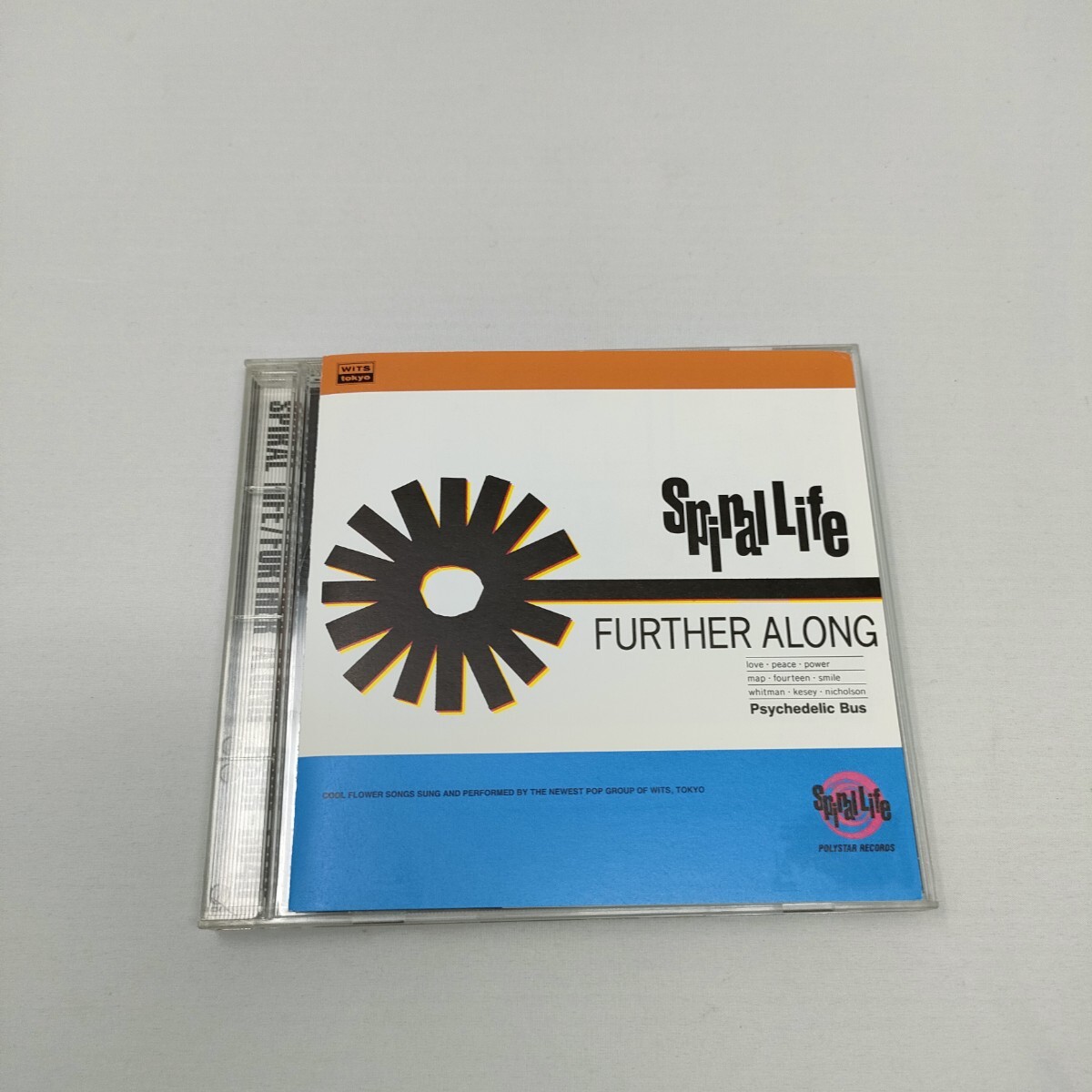CD SPIRAL LIFE / FURTHER ALONG スパイラルライフ / ファーザーアロング 即決 送料込み拍卖