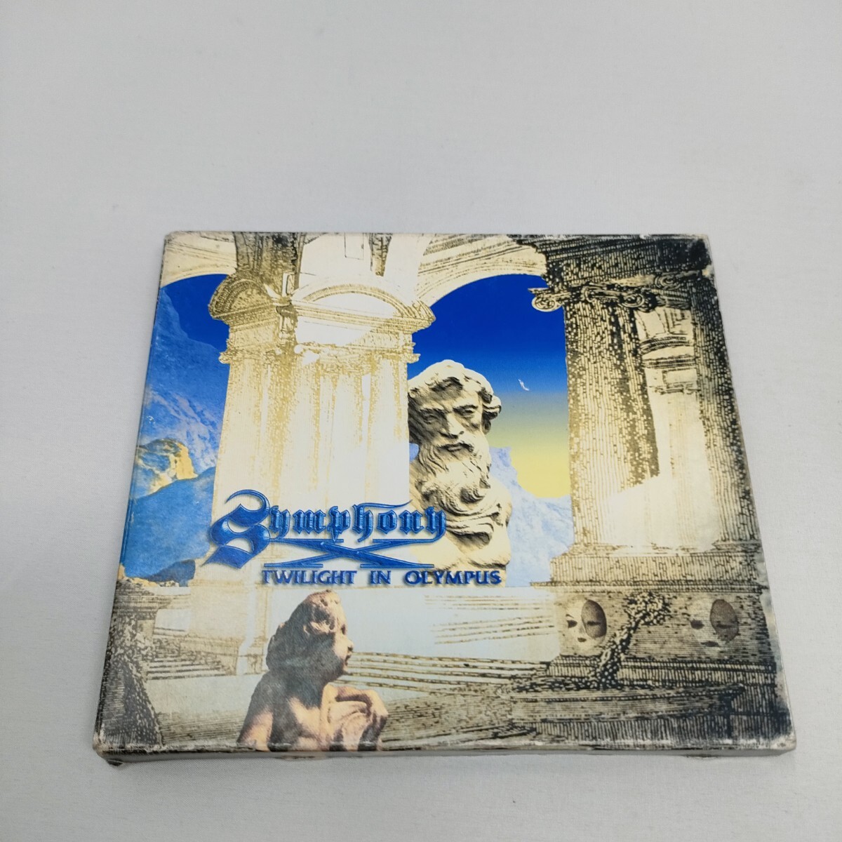 国内盤 CD シンフォニー・X /Symphony X/Twilight in Olympus/トワイライト・イン・オリンポス スリーブケース付き 即決 送料込み拍卖