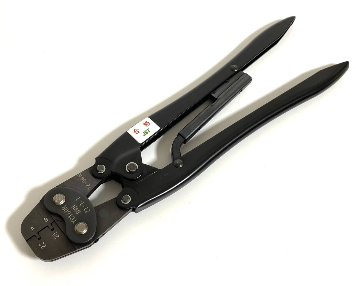 ★美品★ JST 日本圧着端子 手動圧着工具 YC-160R 圧着ペンチ ハンドプレス YC160R Hand Crimping Tools I250228拍卖