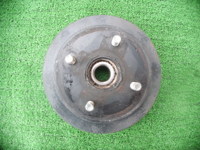 ワゴンR MH23S ABS付リアブレーキドラム拍卖