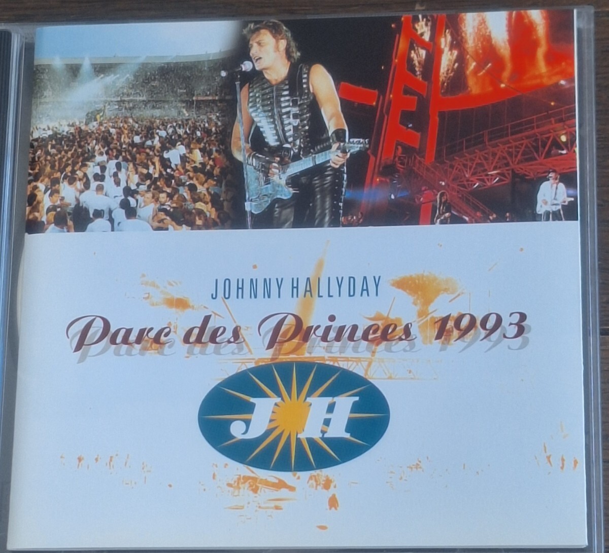 仏盤CD(Philips/518108-2)◆ジョニー・アリディ/ Johnny Hallyday◆1993年/Live『Parc Des Princes 1993』シルヴィ・バルタン拍卖