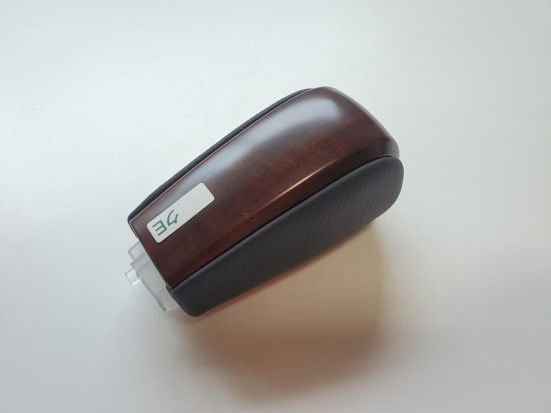 ★新品 150系 ランドクルーザー プラド用 トヨタ 純正 シフトノブ 黒トリム×茶木目拍卖