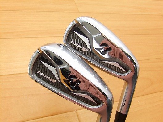 2本セット! 超美品 ブリヂストン●TOURB X-HI U3 U4 MODUS3 S(b2-7-6)拍卖