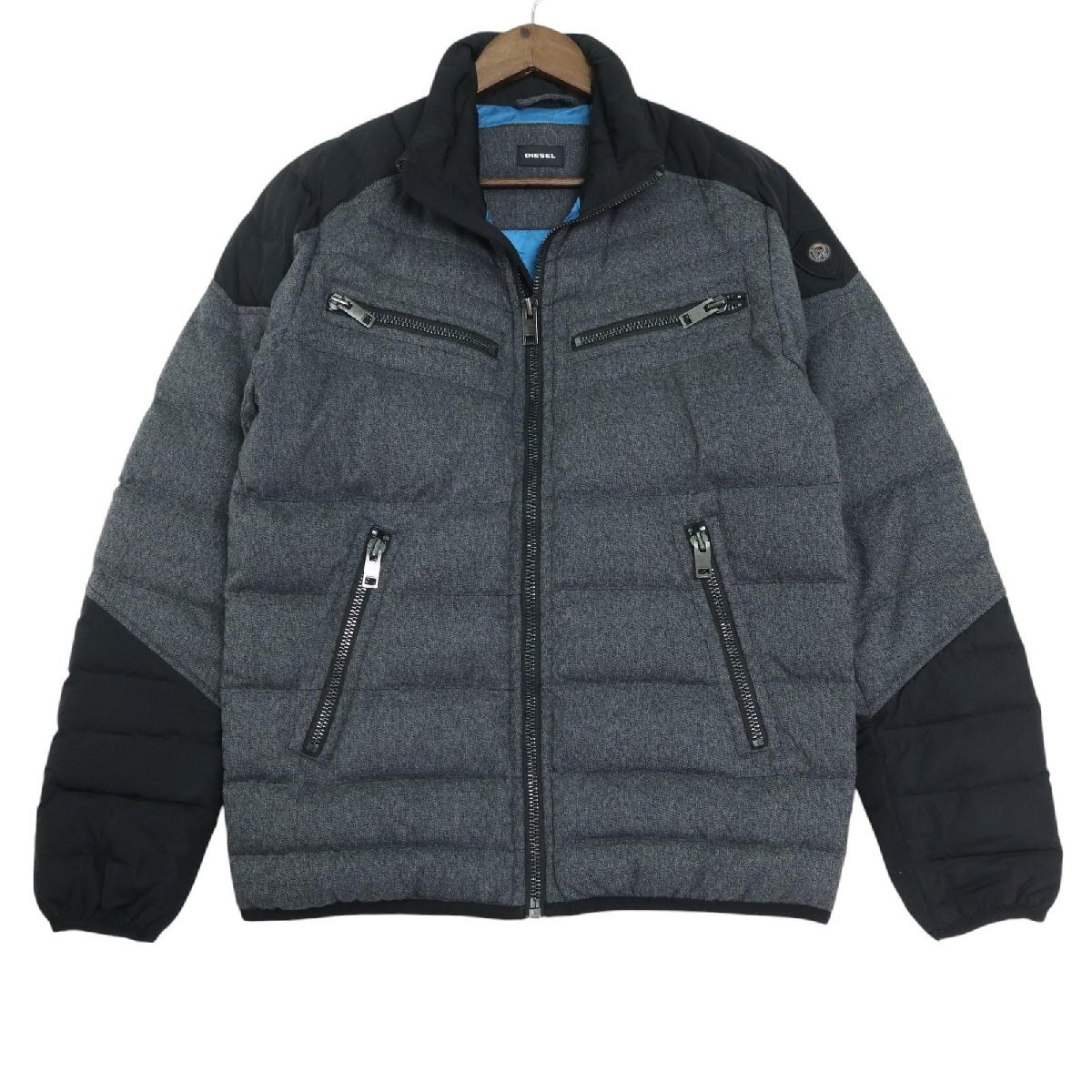 DIESEL/ディーゼル 切替 中綿ジャケット【RM426-008】237拍卖