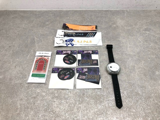 SEKAINO OWARI R.A.I.N.S タグキーホルダー. ステッカー.アクリルキーホルダー. スターライトリング グッズ 【F4658-007】145拍卖