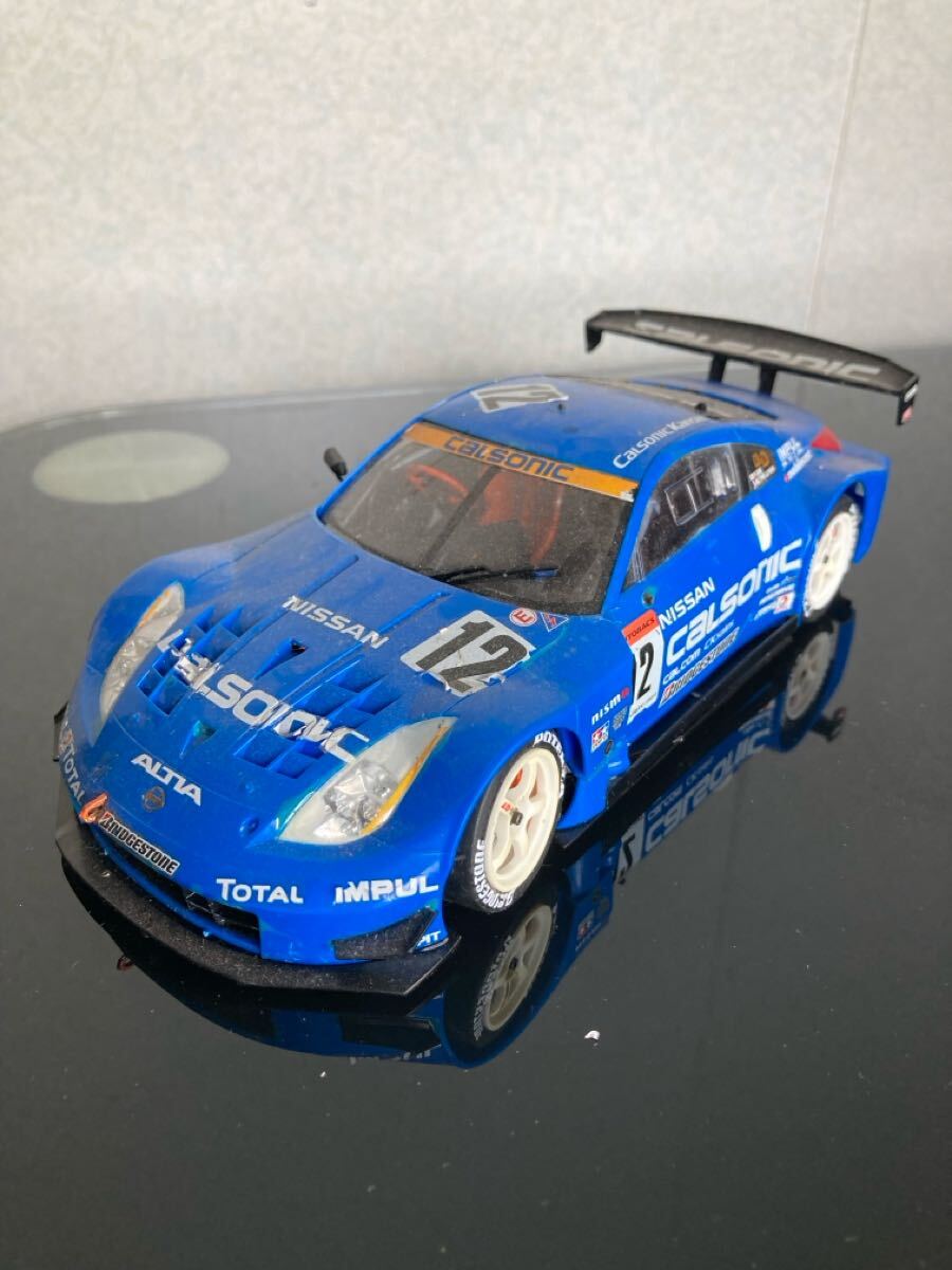 プラモデル完成品! NISSAN フェアレディーZ スポーツカー拍卖