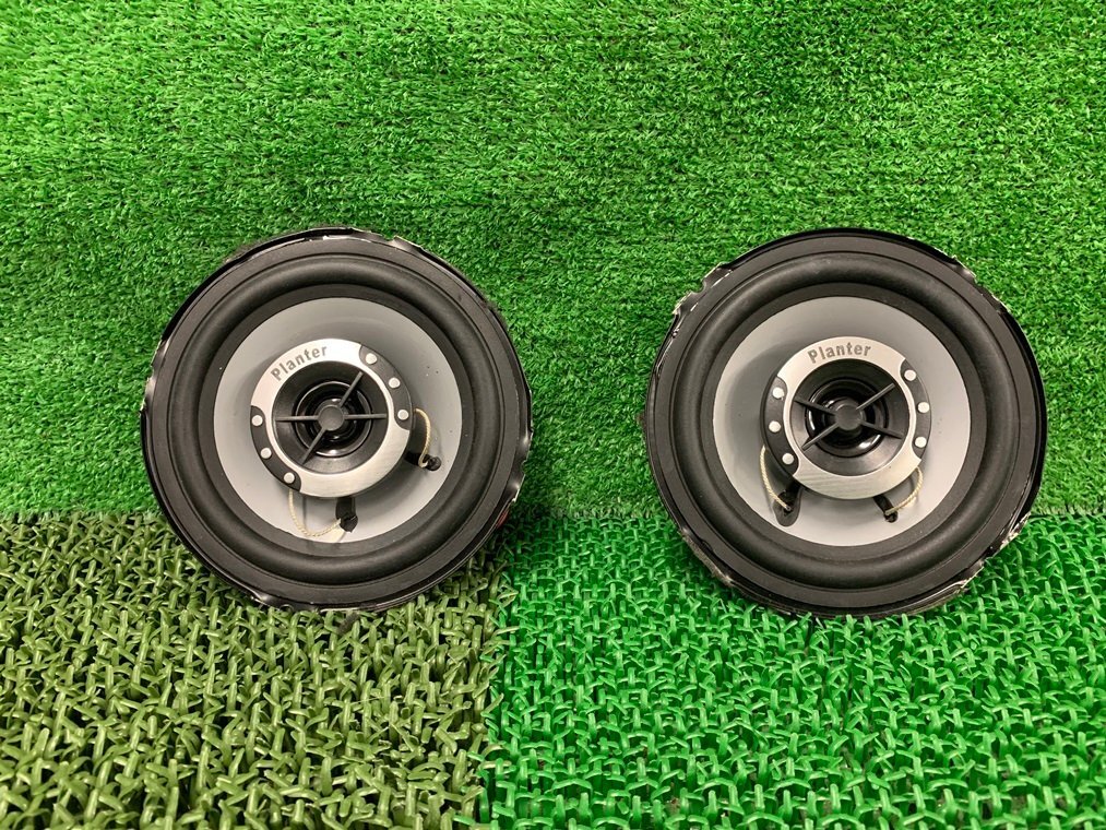 『psi』 Planter TS-GI34IR コアキシャル2WAY 13cmスピーカー 動作確認済拍卖