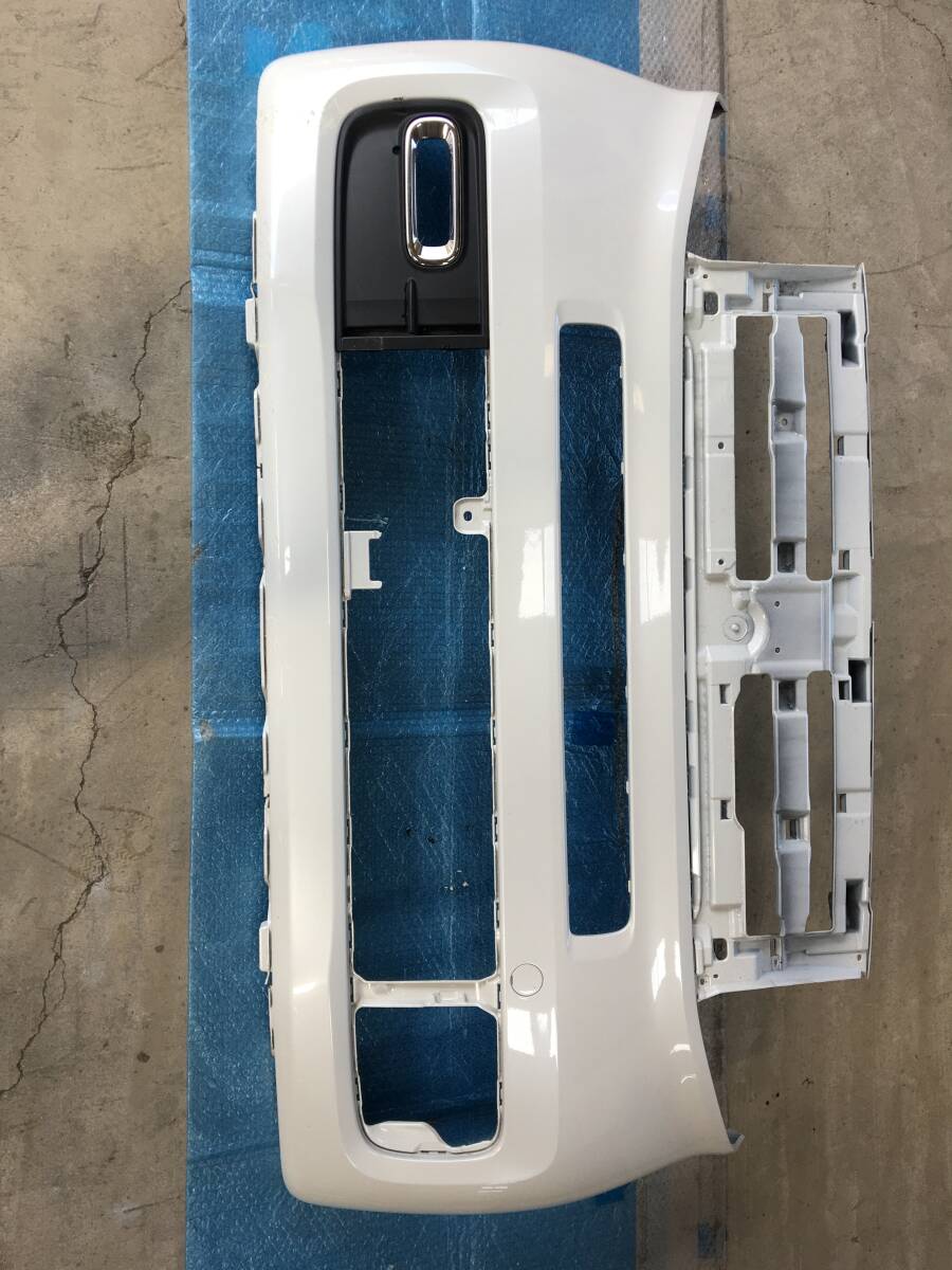 JJ1 JJ2 エヌバン NVAN Nバン フロントバンパー ロアグリル セット 純正 71101-TXA-J000 HONDA N-VAN拍卖