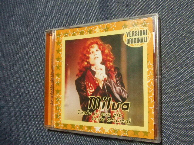 CD★ミルバ/Milva canta le sur piu belle canzoni/カンツォーネ?1999輸入盤★8枚まで送料160円拍卖