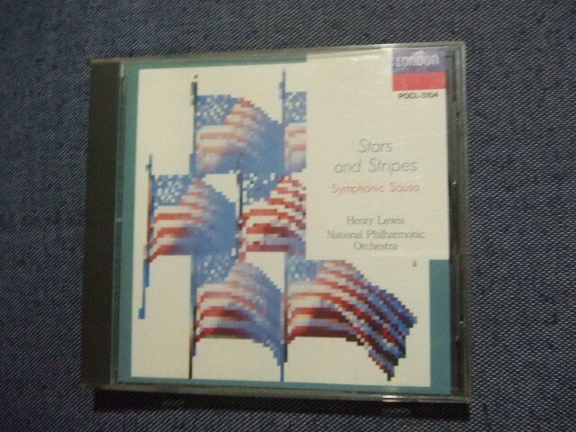 25★音質処理CD★星条旗よ永遠なれ~スーザの世界/ルイス/管弦楽団/吹奏楽関連?★8枚まで同梱送料160円★改善度、多分世界一 洋ス拍卖