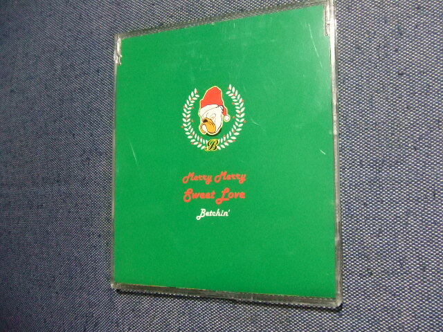 SCD★Merry Merry Sweet Love/BETCHIN’ m.c.A・T JO☆STARS 橋本仁★8枚まで送料160円 へ拍卖