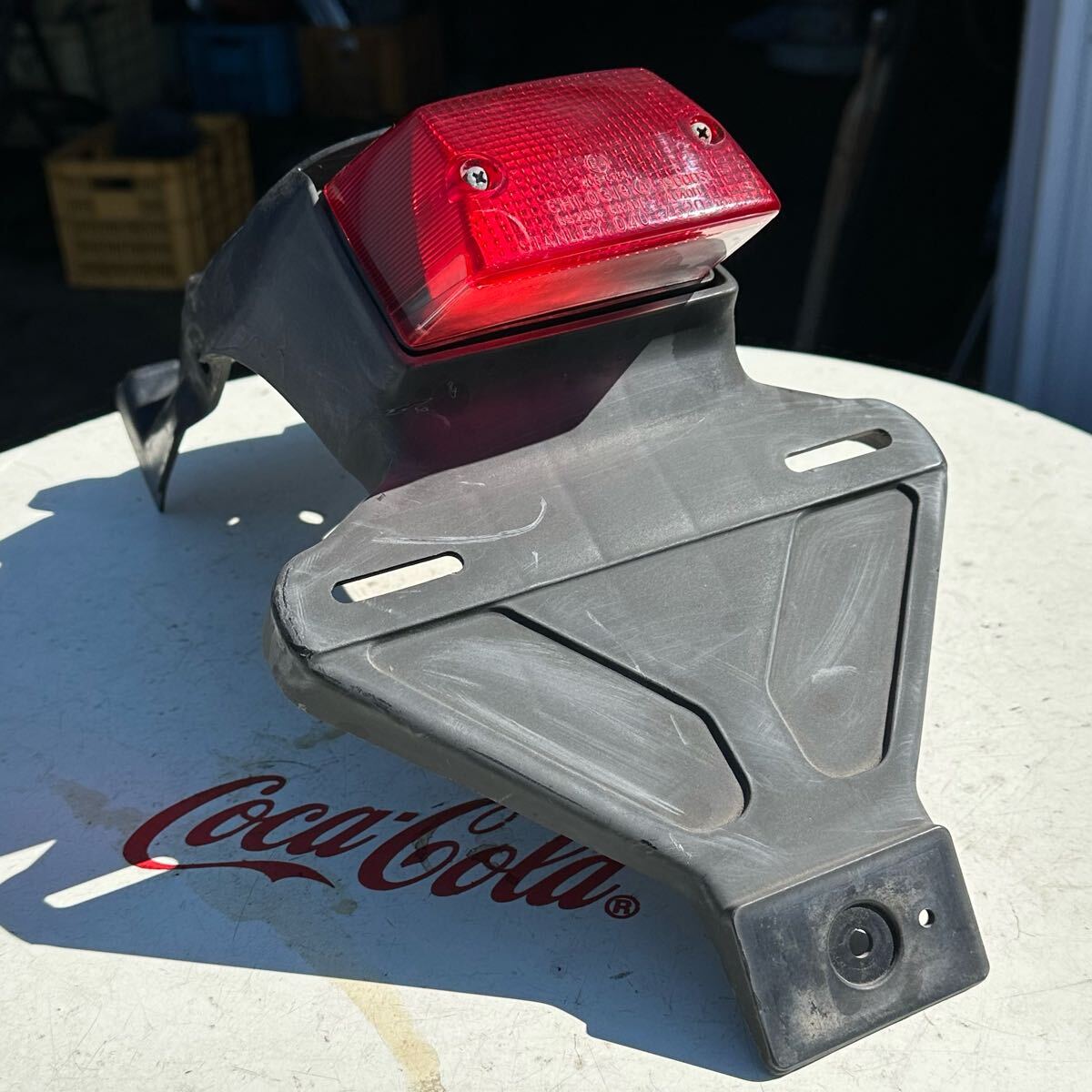 YAMAHA/ヤマハ 1JK SRX600/SRX400 純正 テールランプ リア リアフェンダー拍卖