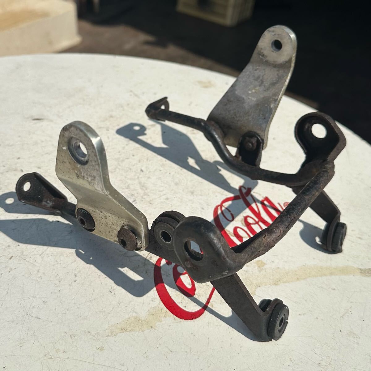 YAMAHA/ヤマハ 1JK SRX600/SRX400 純正 ヘッドライトステー ヘッドライト拍卖