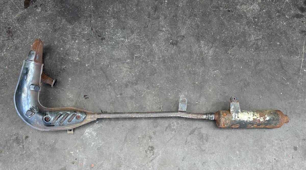 SA11A SUZUKI TS50 ハスラー マフラー 純正拍卖
