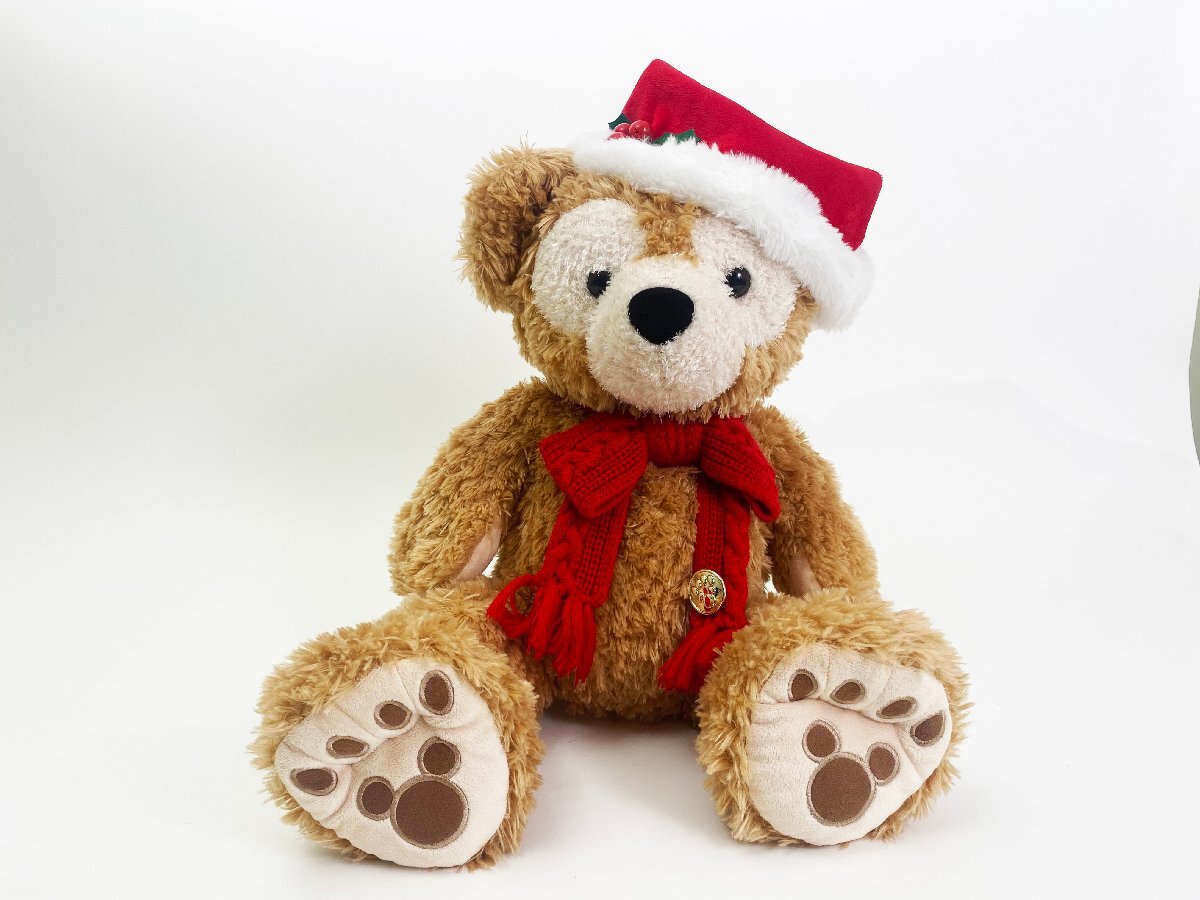 東京ディズニーシー ぬいぐるみ(M) ダッフィー Duffy 「Duffy and Friends-ダッフィー&フレンズ-」全長約67cm 座った状態約49cm拍卖