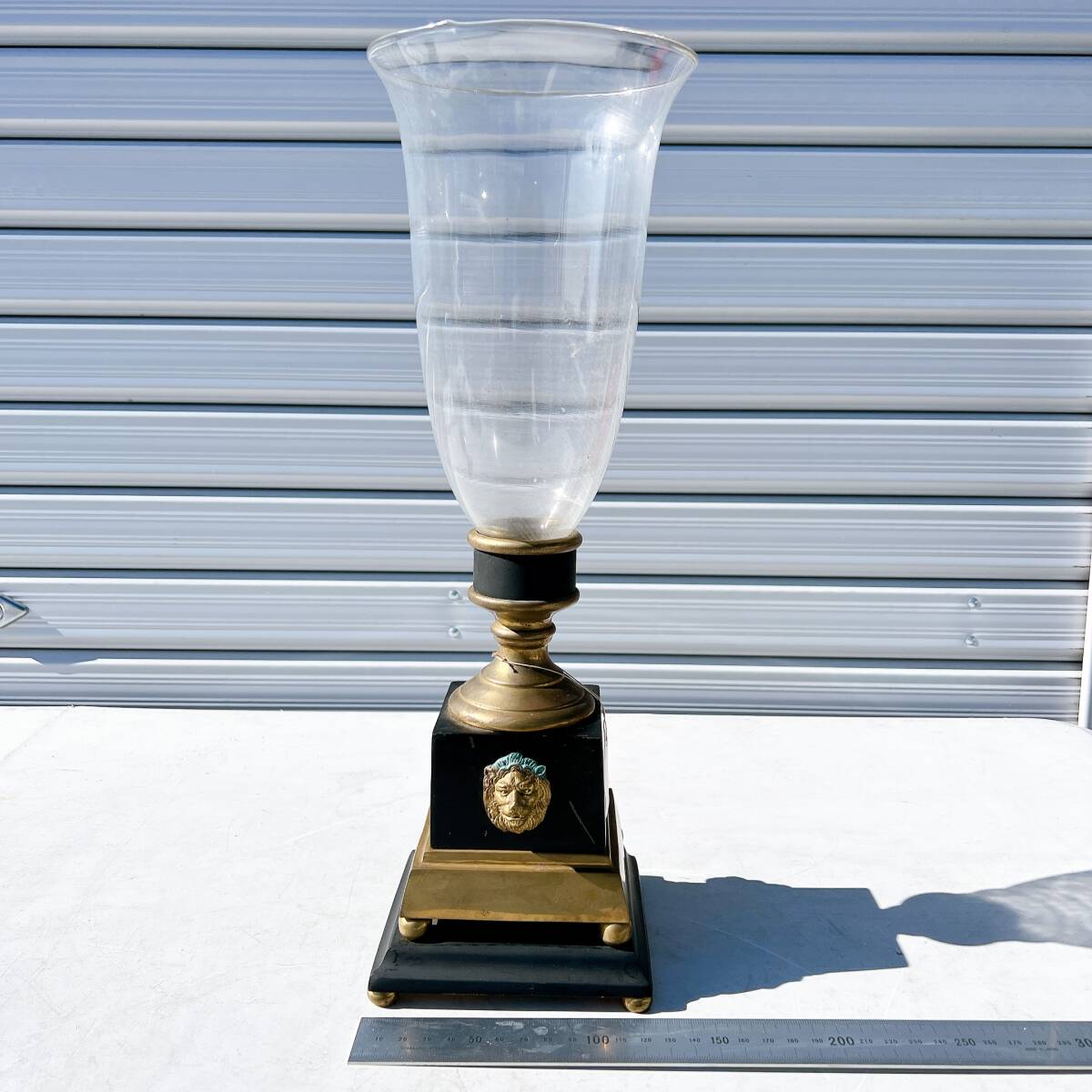 ハリケーン ランプ燭台 401004 高級ホーム装飾 キャンドル ホルダーベース Hurricane Candle Holders拍卖