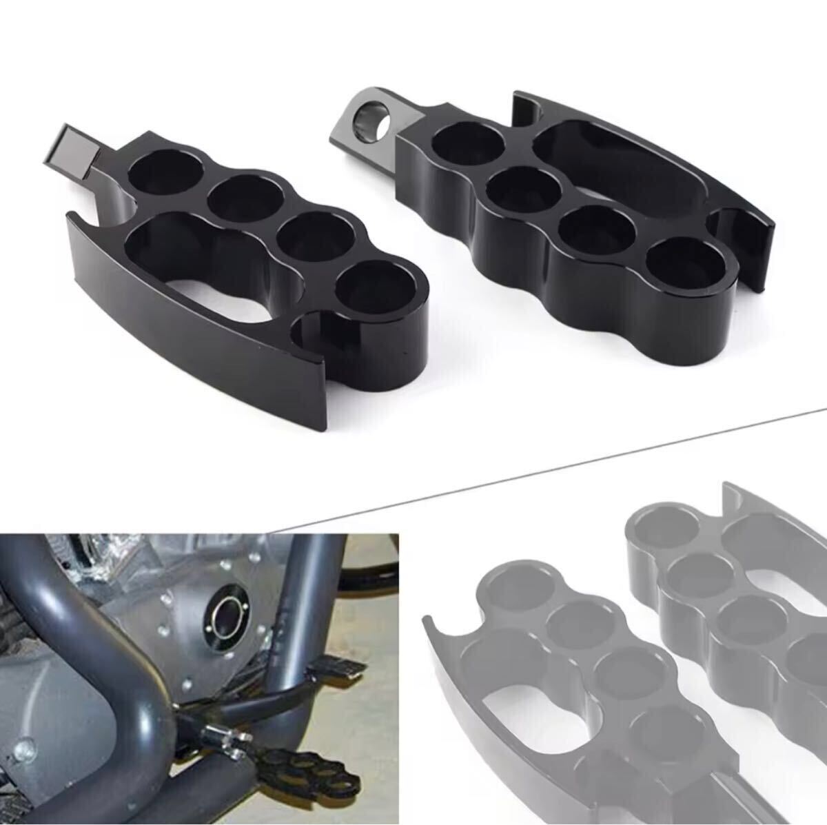 国内発送 ハーレー ペダル ペグ フットペグ ナックル スポーツスター ダイナ ソフテイル ショベル パン XL FX FL XL883 XL 1200 拍卖