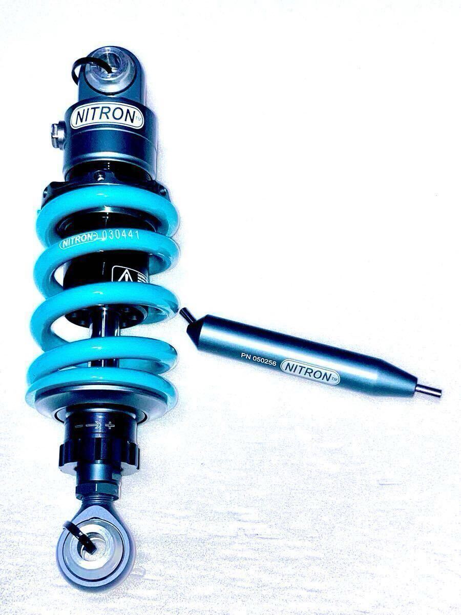 NITRON・ナイトロンZ125PROリアサスペンション検エイプKSRグロムGROMGAG NSR50オーリンズyssヨシムラ武川拍卖