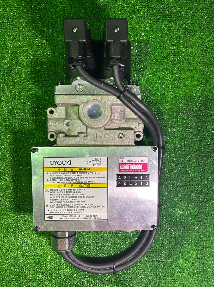 豊興工業 TOYOOKI 電磁安全弁 パンチプレス用 AD-04104FK-D2 No.05 引取可能拍卖