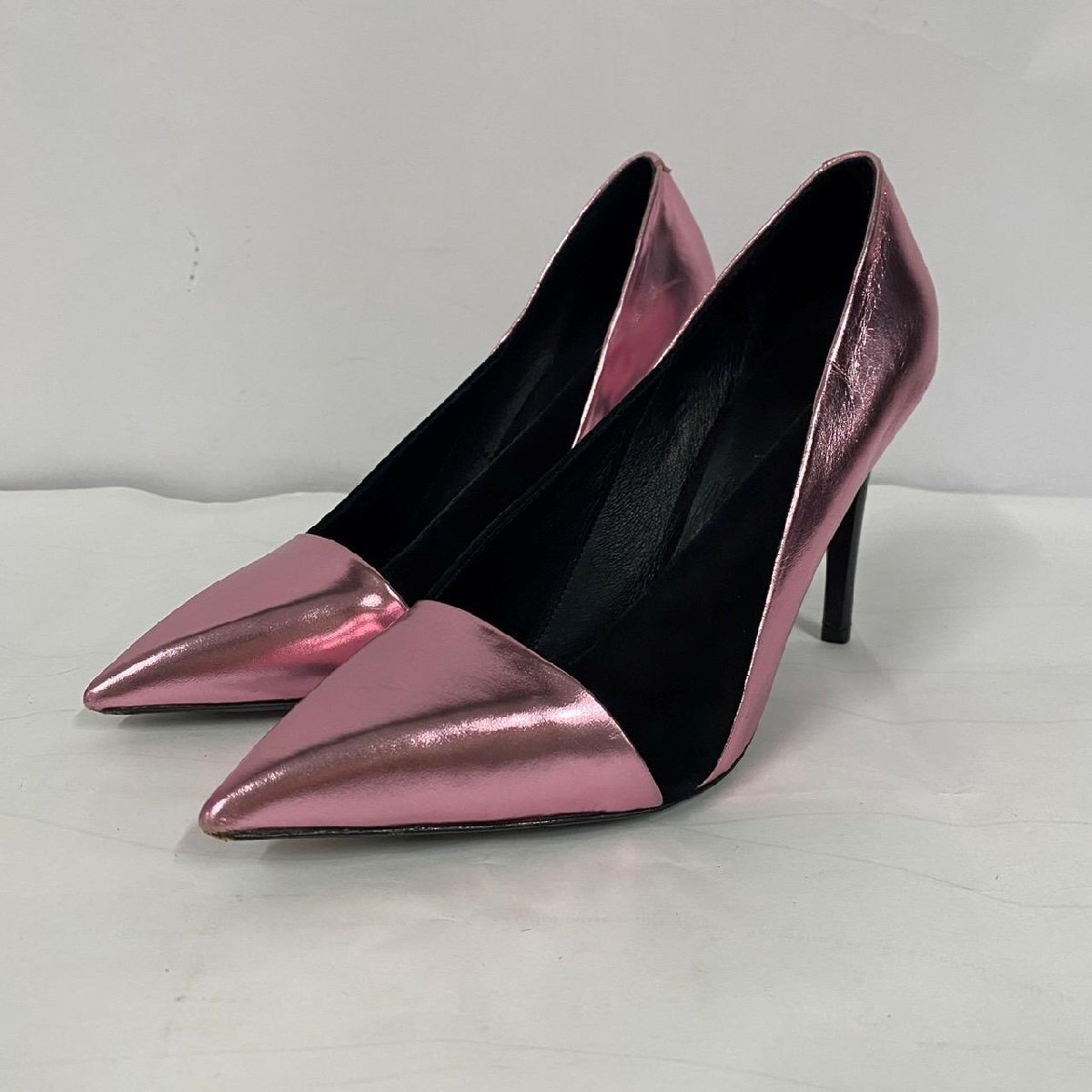 See by Chloe シー・バイ・クロエ パンプス ヒール ブランド レディース シューズ ヒール ピンク系 メタリック拍卖