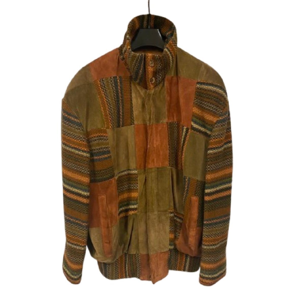 BLUE RIBBON ブルーリボン ジャケット スペイン産 メンズ アパレル アウターブラウン系拍卖
